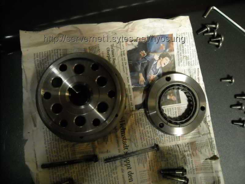 Rotor embrague